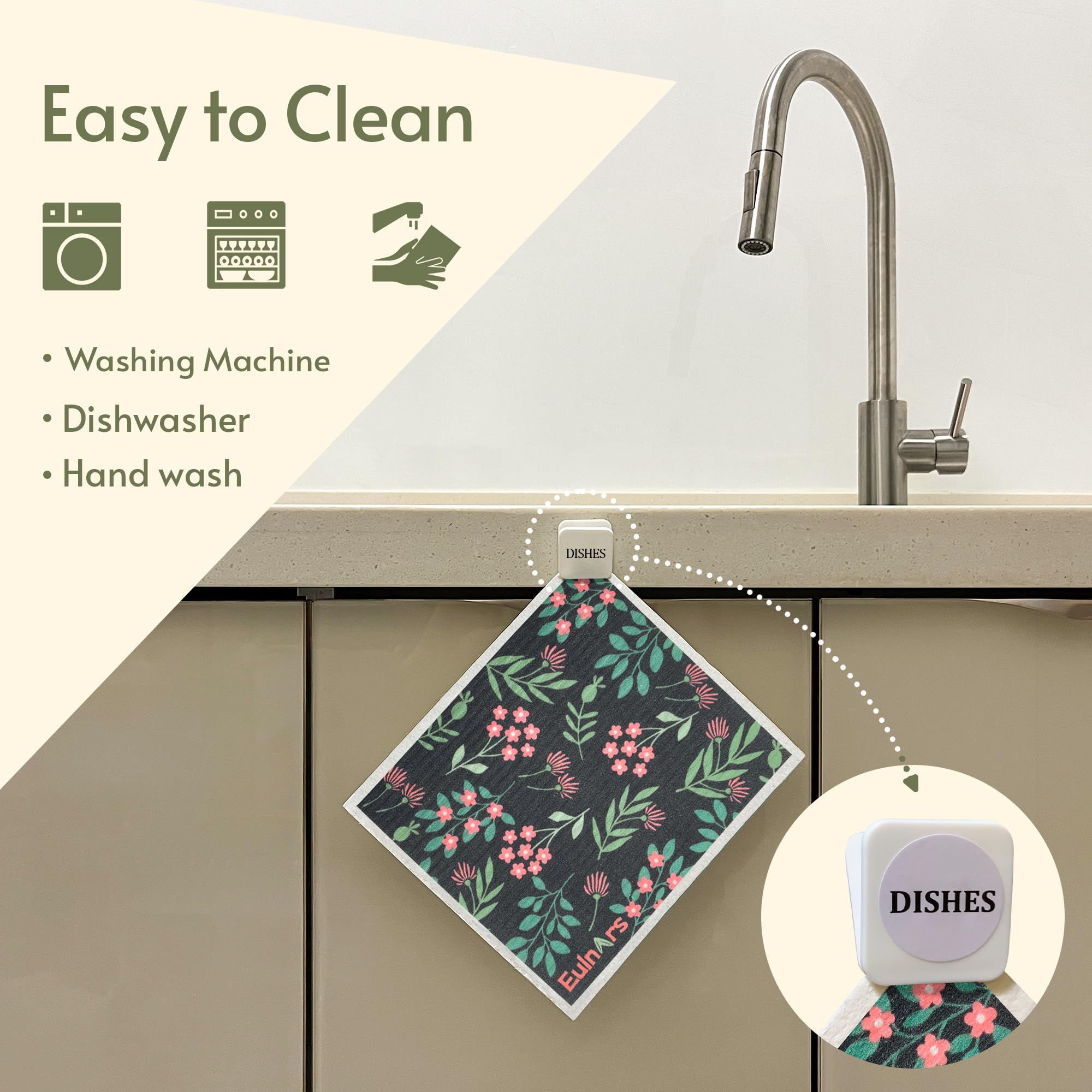 Reusable Paper Towels (8 Count)