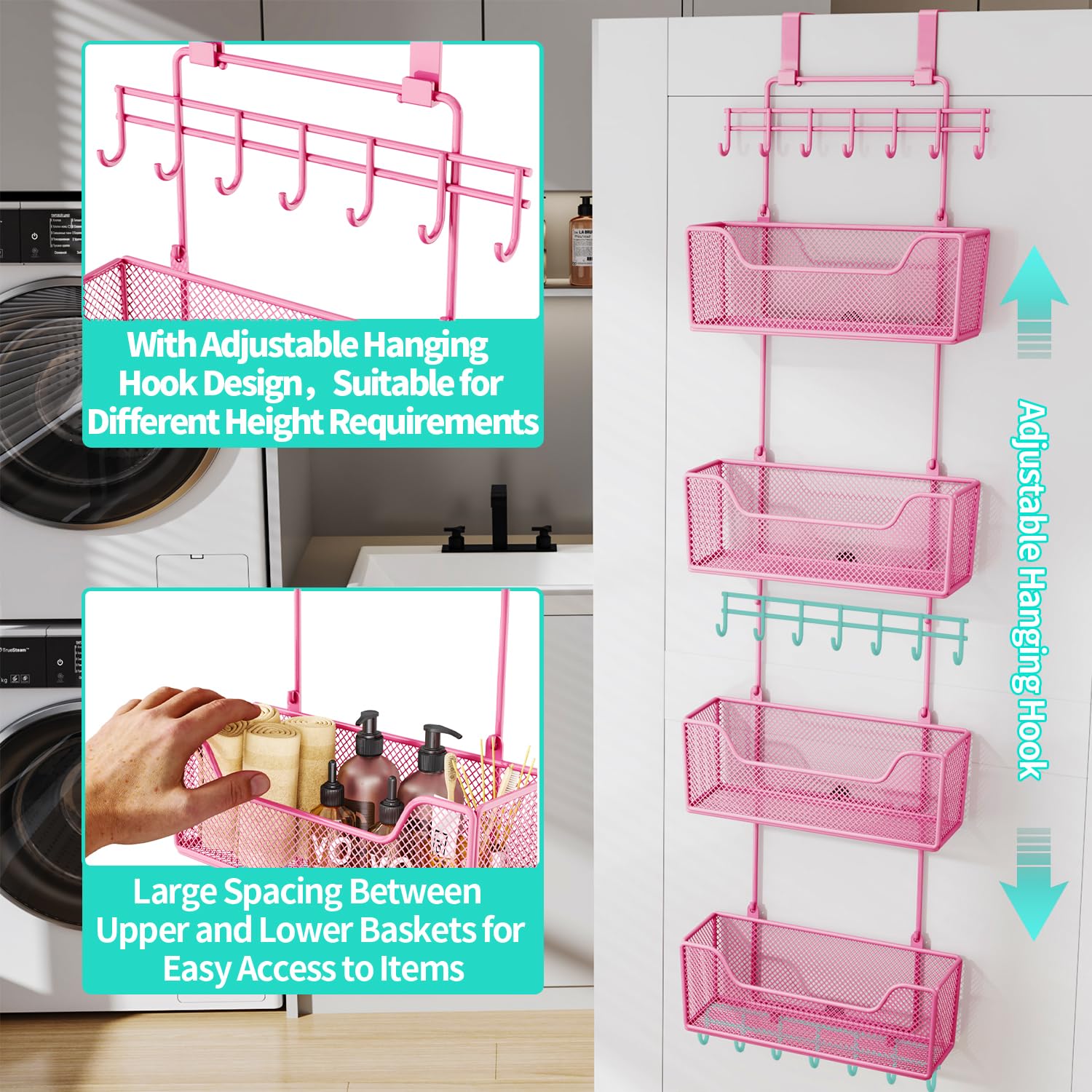 Over Door Organizer Storage