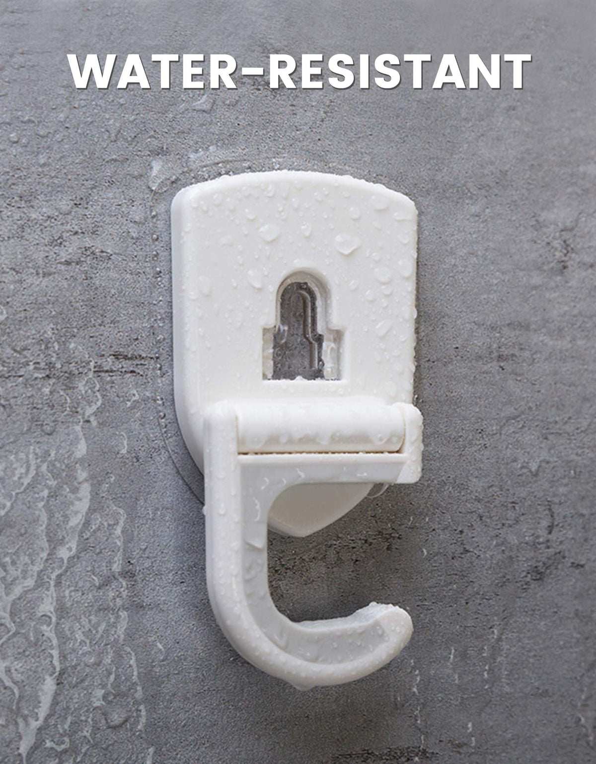 Broom Holder Wall Mount Self Adhesive (4 Count)
