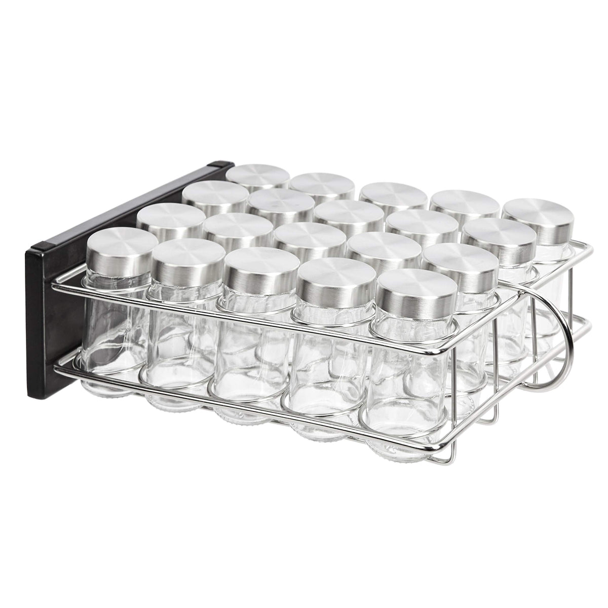 20 Jars Spice Rack Organizer