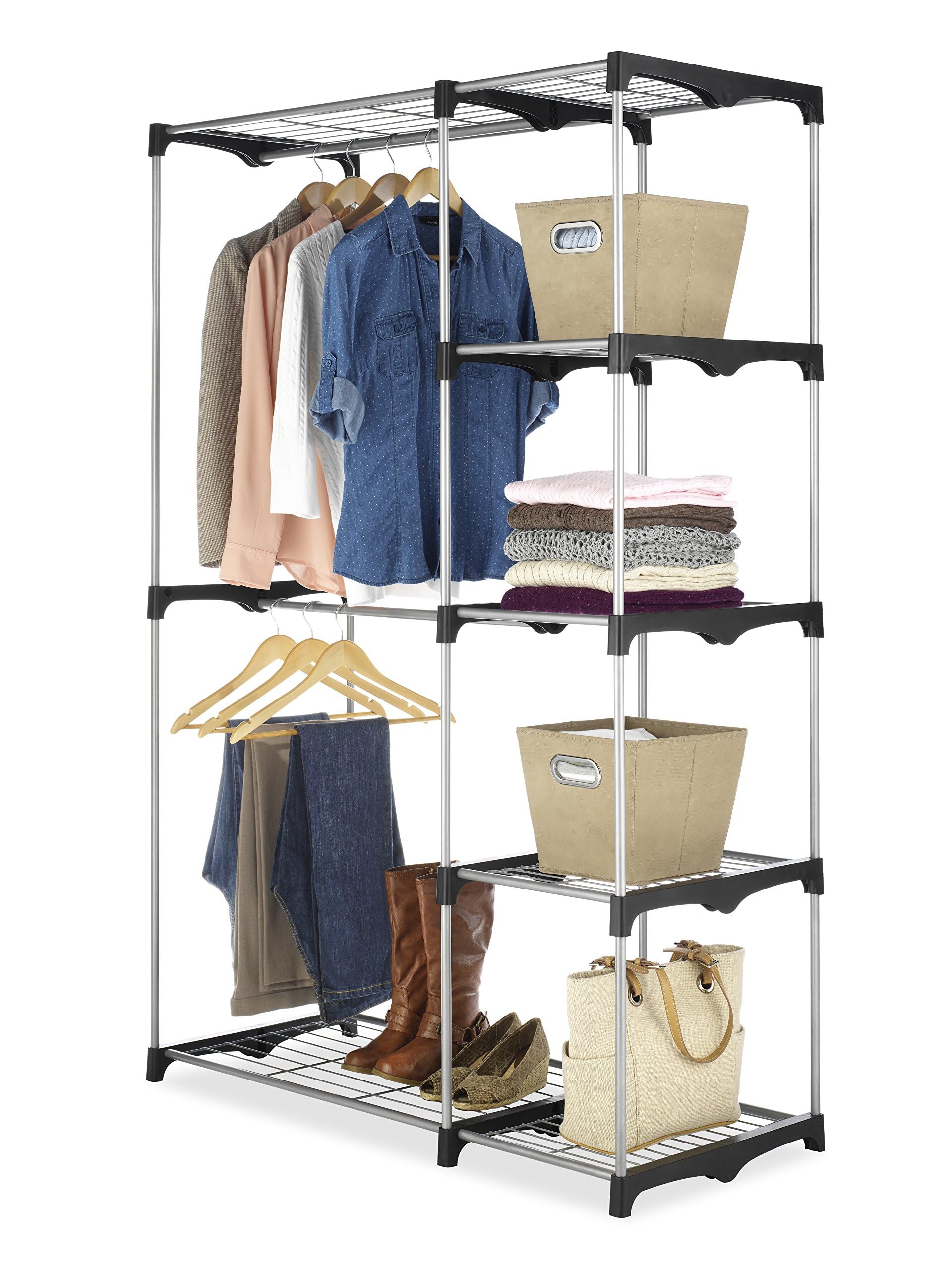 Metal Hanging Closet Organizer