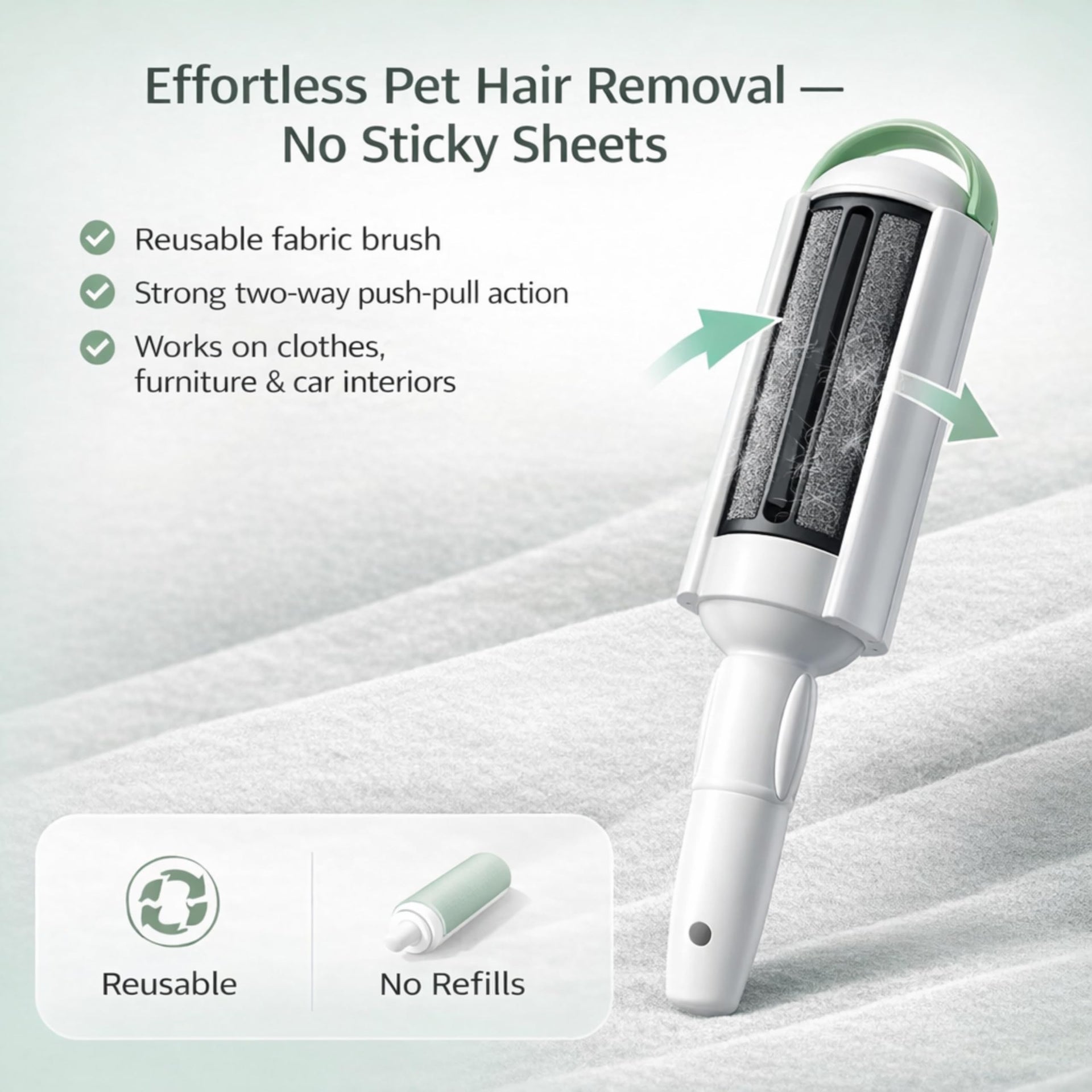Pet Hair Remover Roller