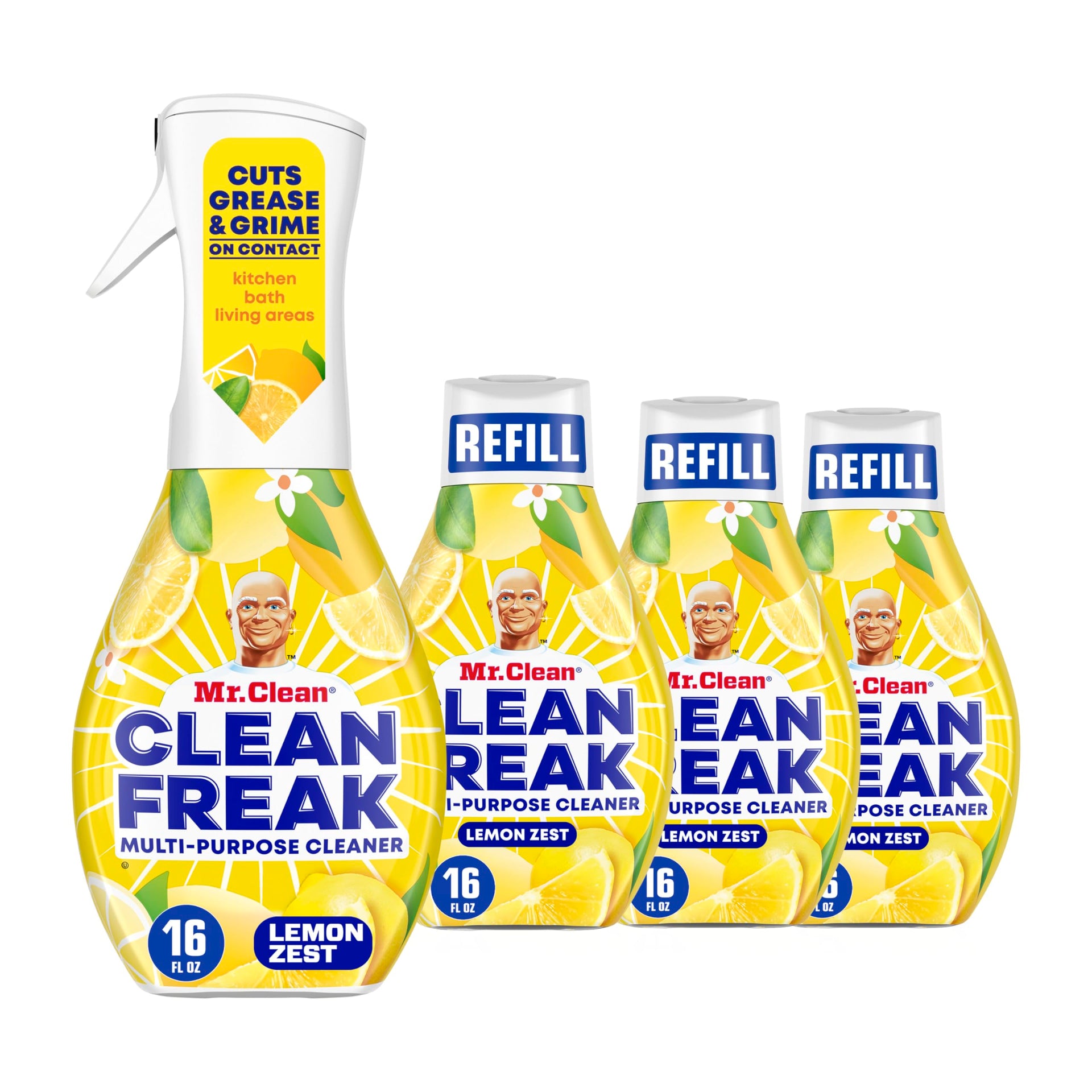 Clean Freak Multi Surface Cleaning Spray (64 Fl Oz)