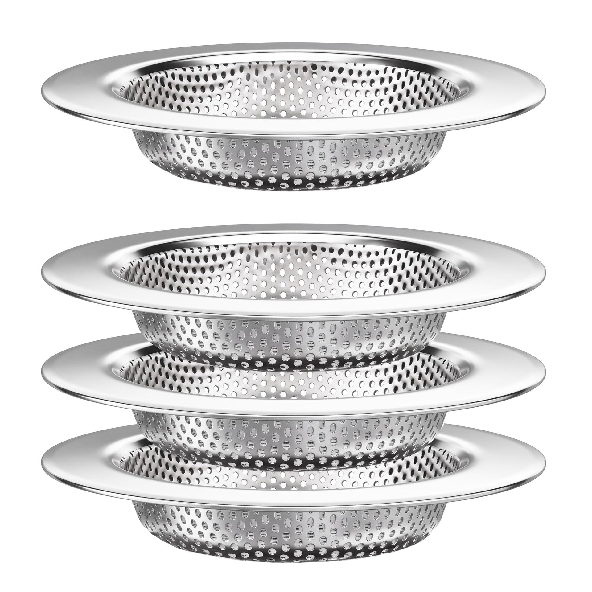 Kitchen Sink Drain Strainers (4 Count)