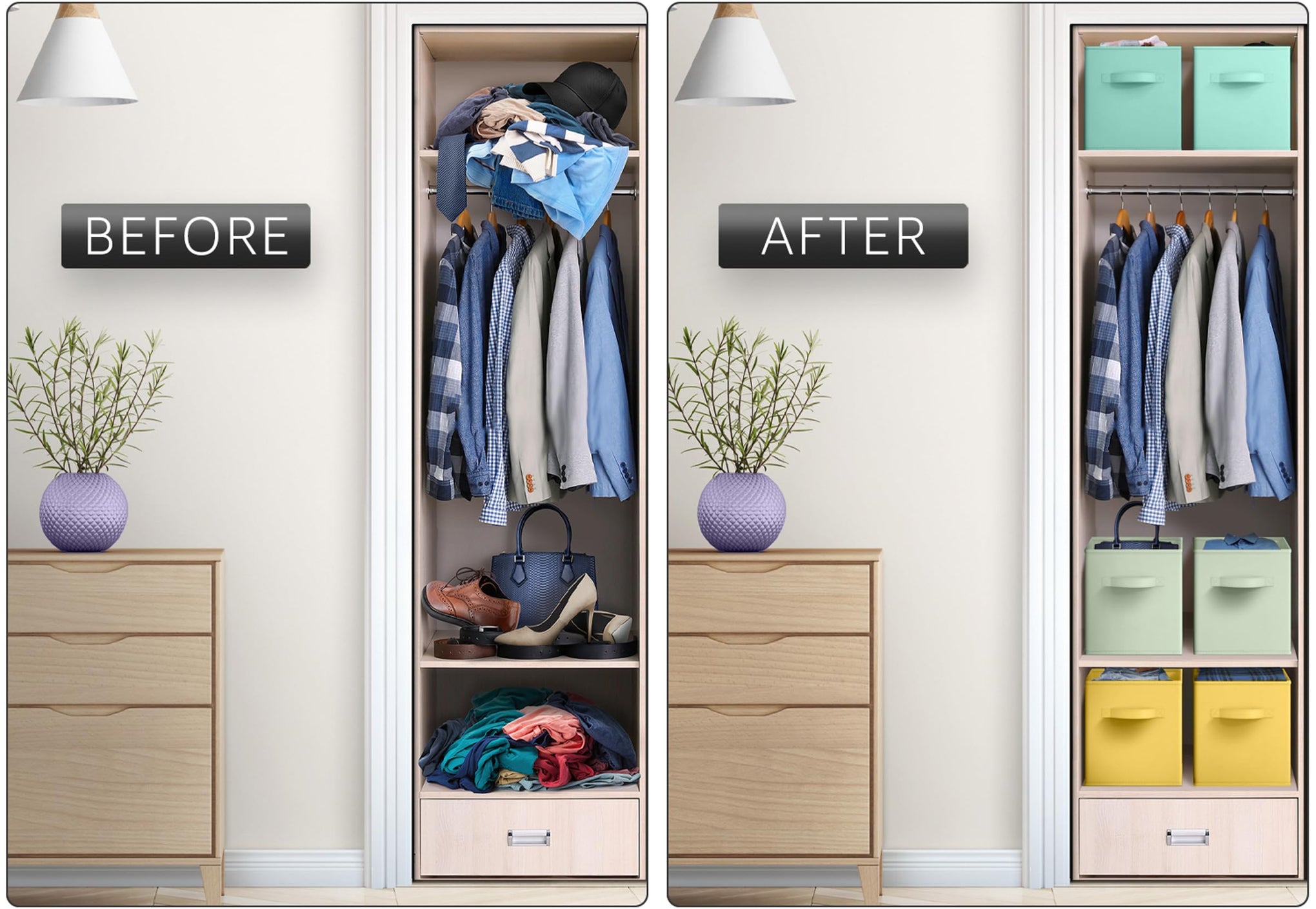 Storage Cubes (6 Count)