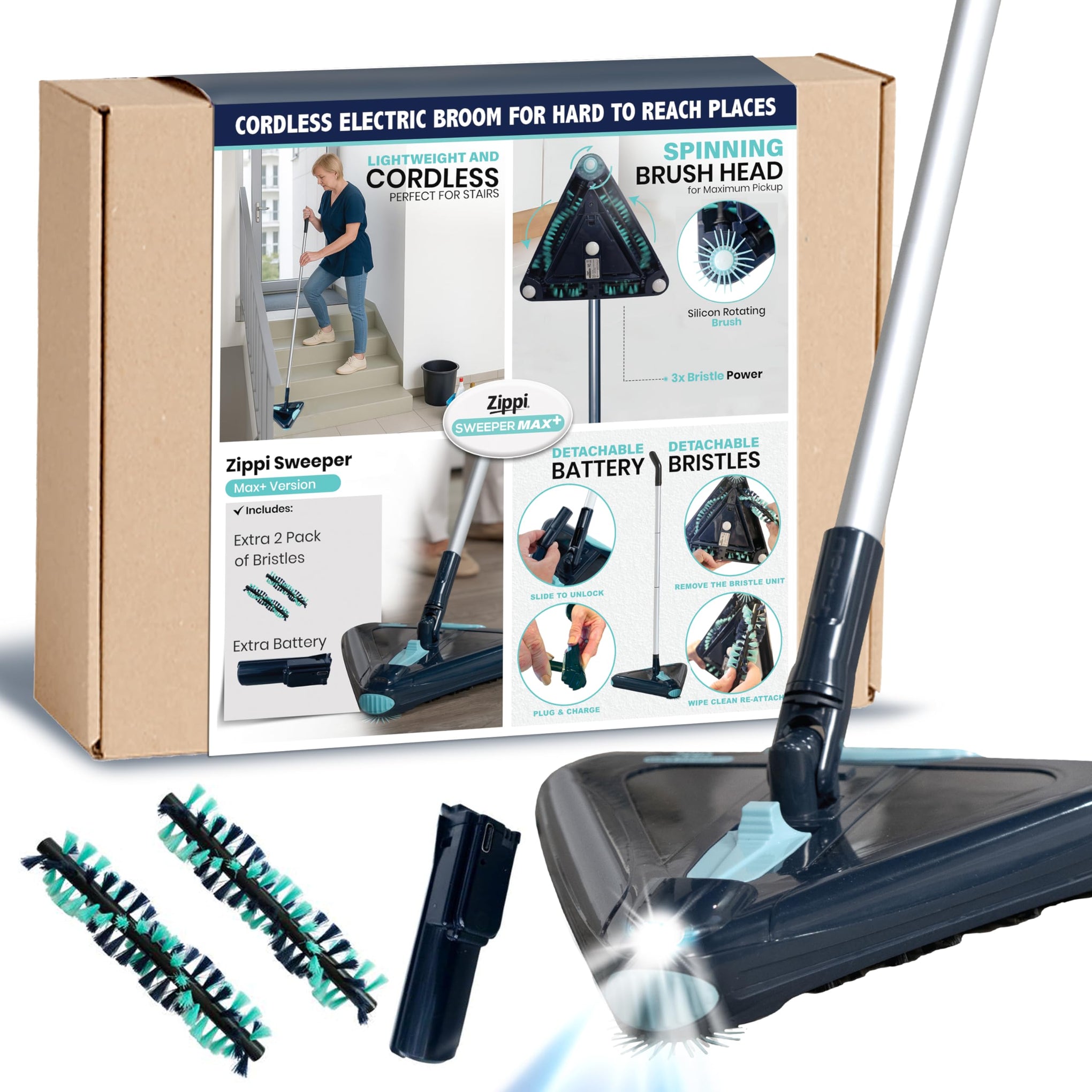 Sweeper Max Plus