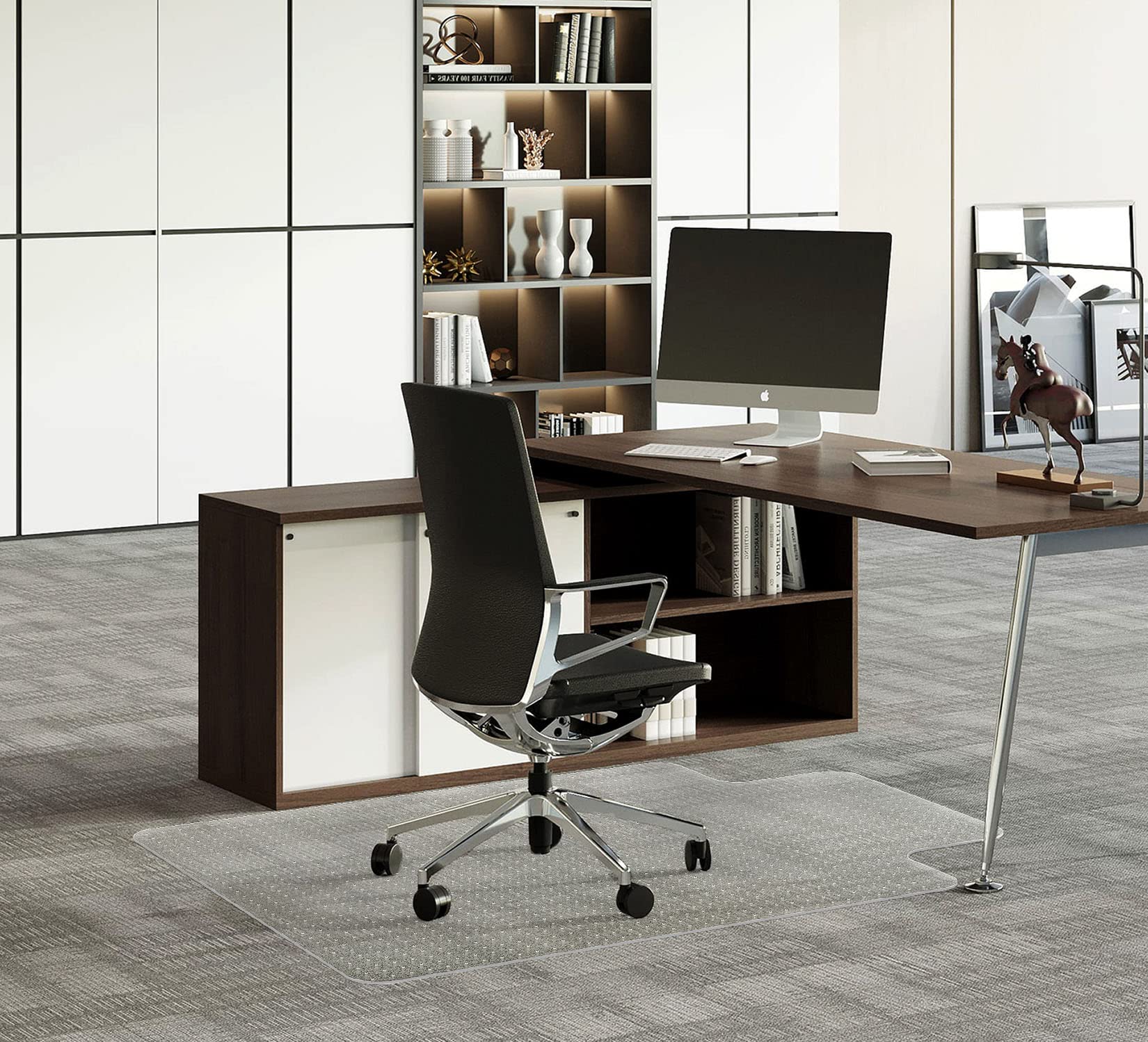 Office Chair Mat for Low Pile Carpet
