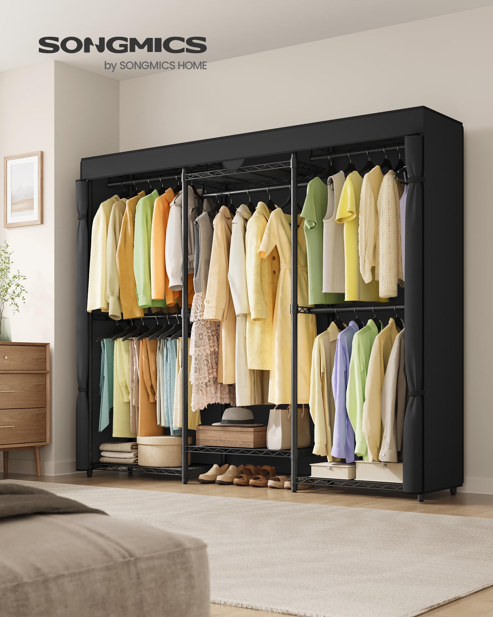 Heavy Duty Clothes Rack