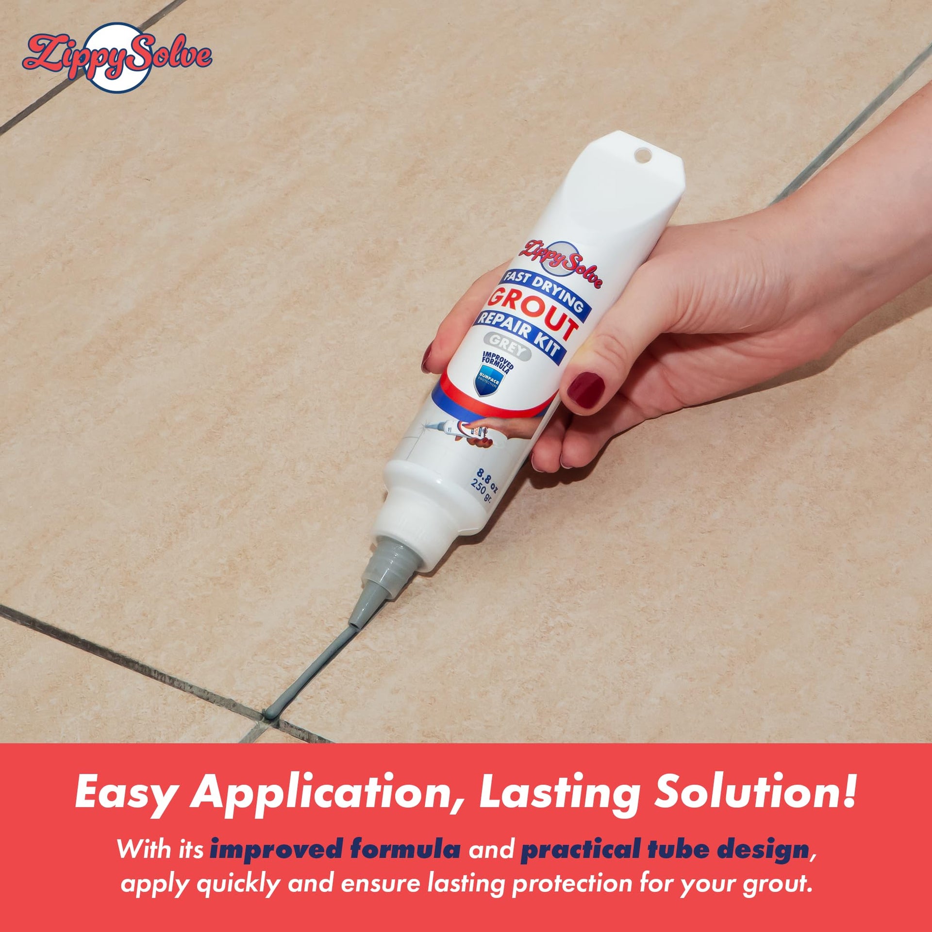 Tile Grout Repair Kit (8.8 Ounce)