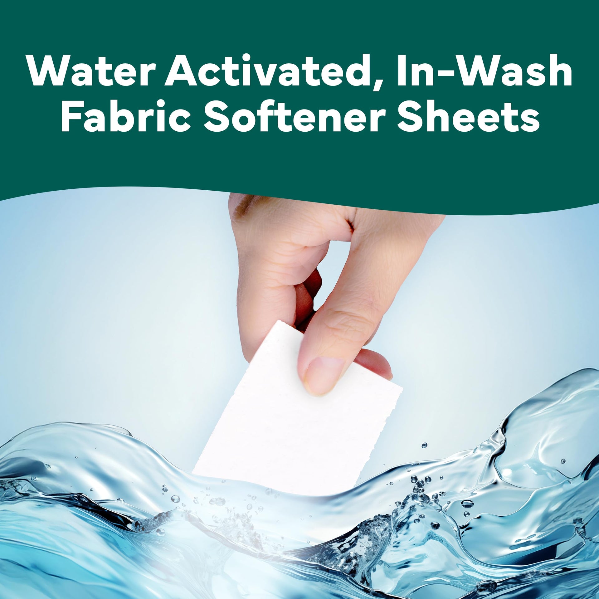 In Wash Fabric Softener Sheets (32 Count)
