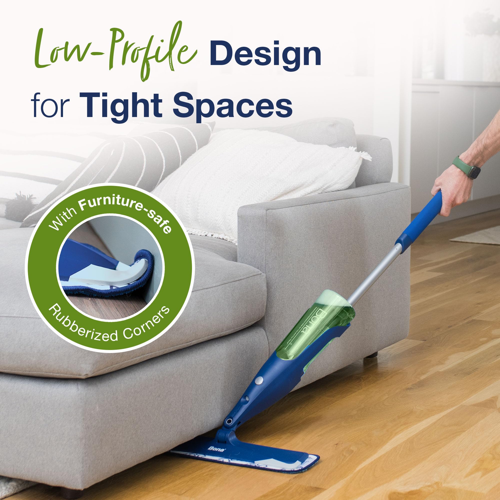 Multi Surface Floor Premium Spray Mop