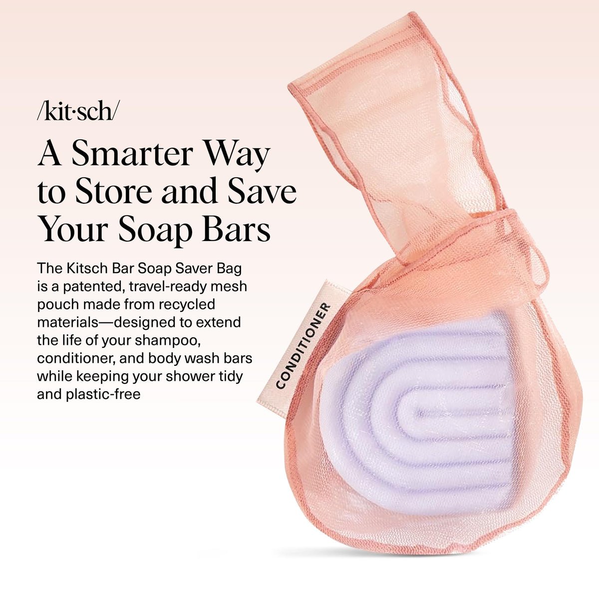 Soap Saver Bag