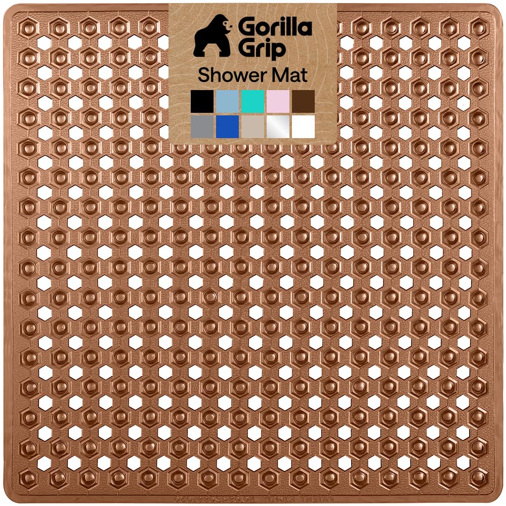 Patented Square Shower Stall Mat