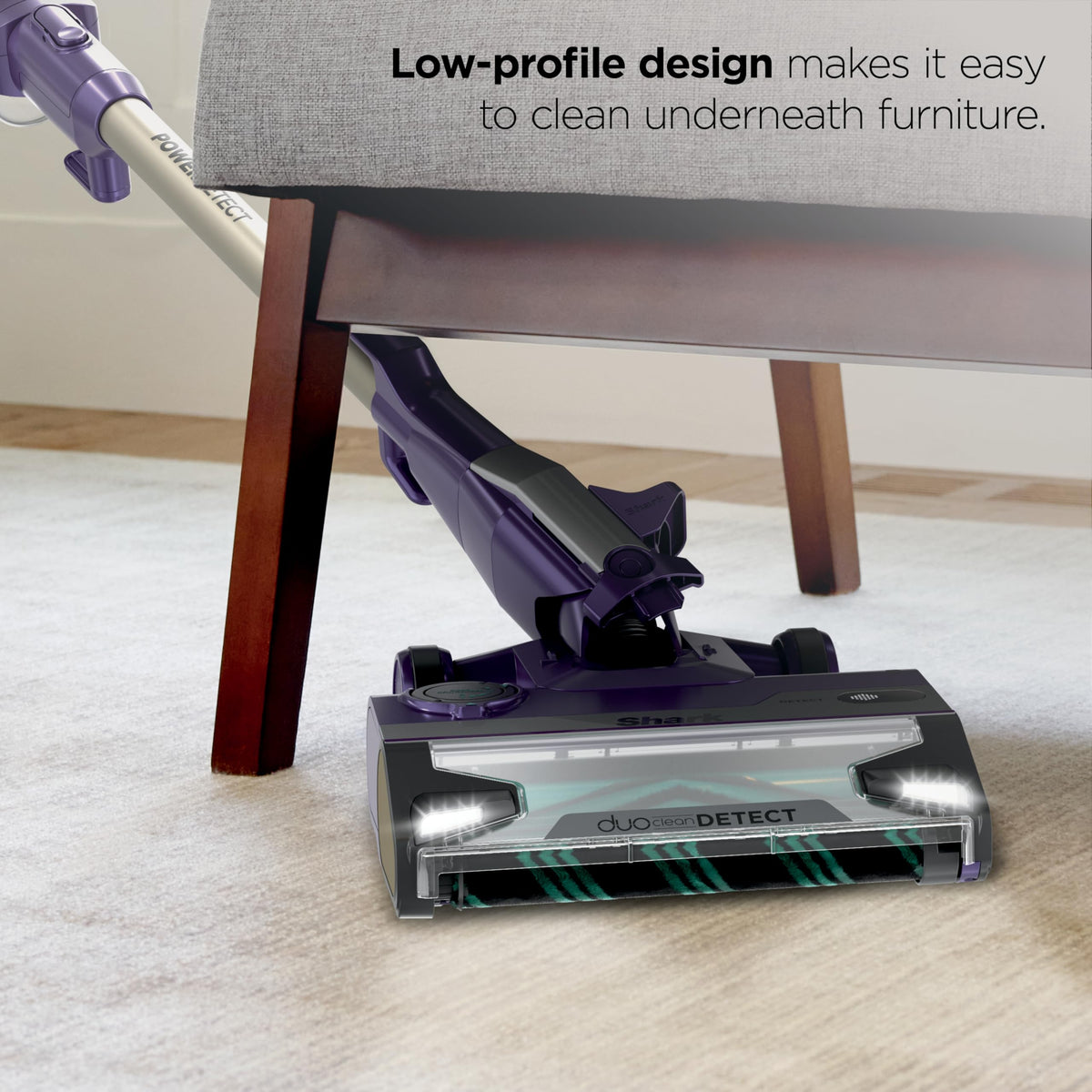 PowerDetect Corded Stick Vacuum
