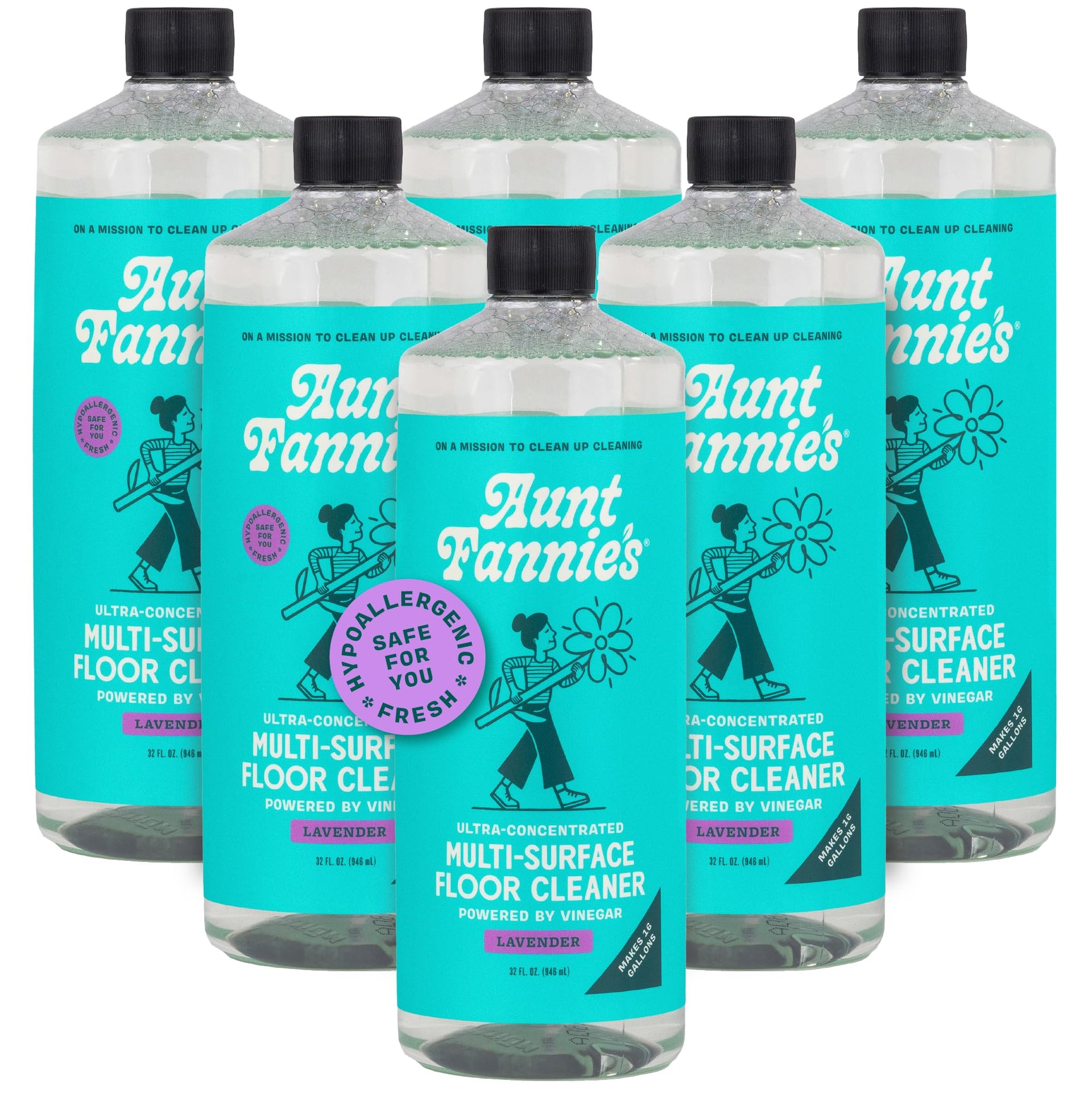 Ultra Concentrated Vinegar Floor Cleaner (192 Fl Oz) - ModHome Supplies