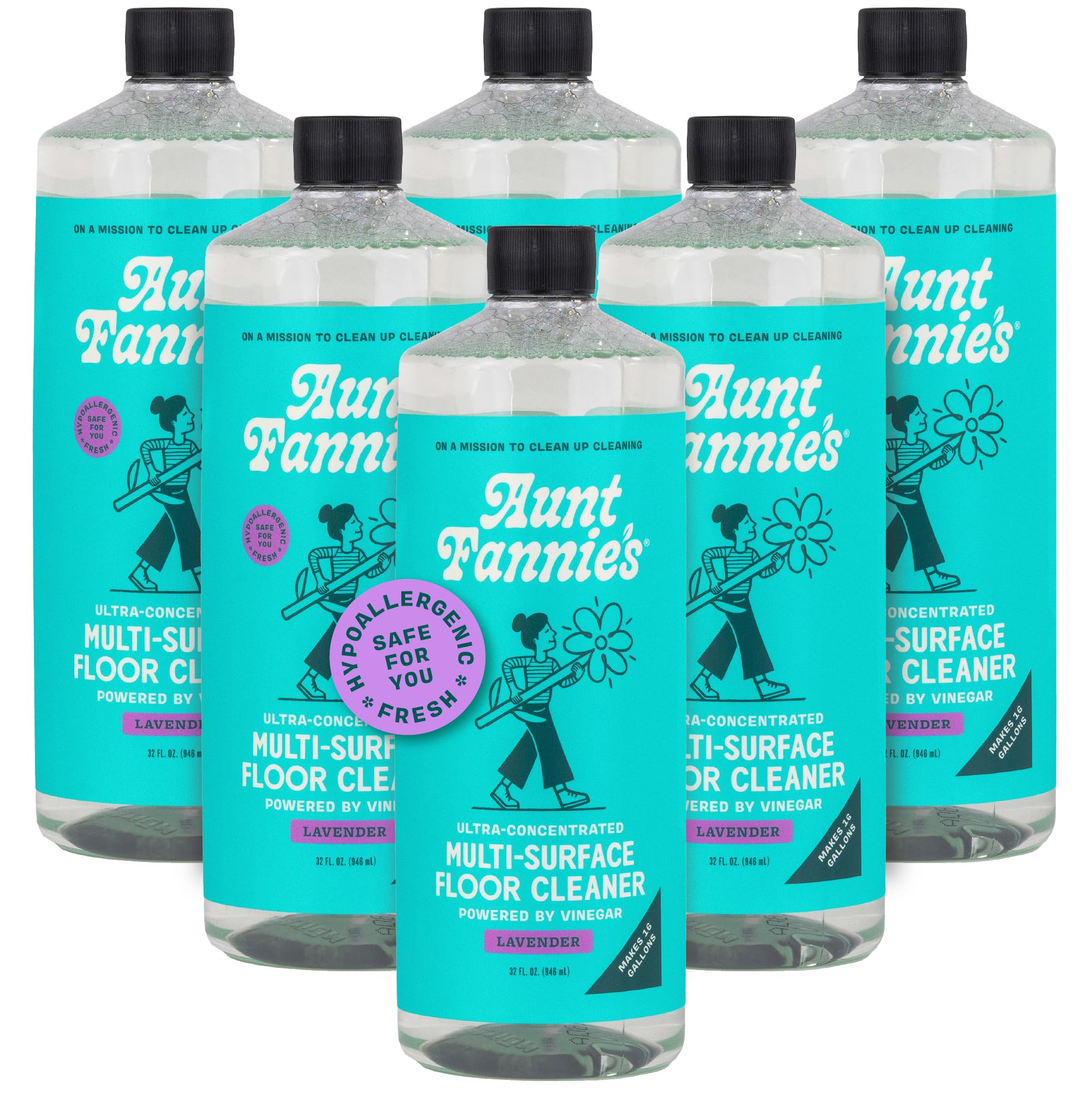 Ultra Concentrated Vinegar Floor Cleaner (192 Fl Oz) - ModHome Supplies