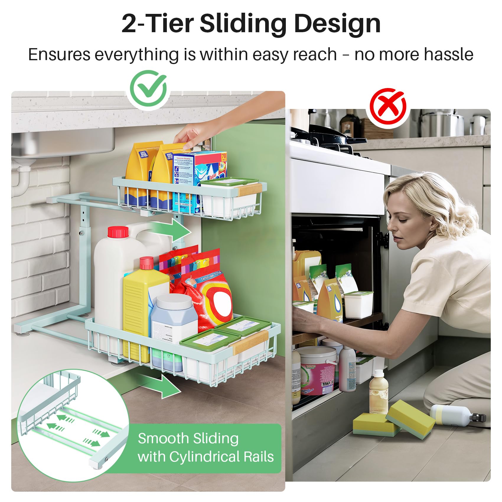 Under Sink Organizer