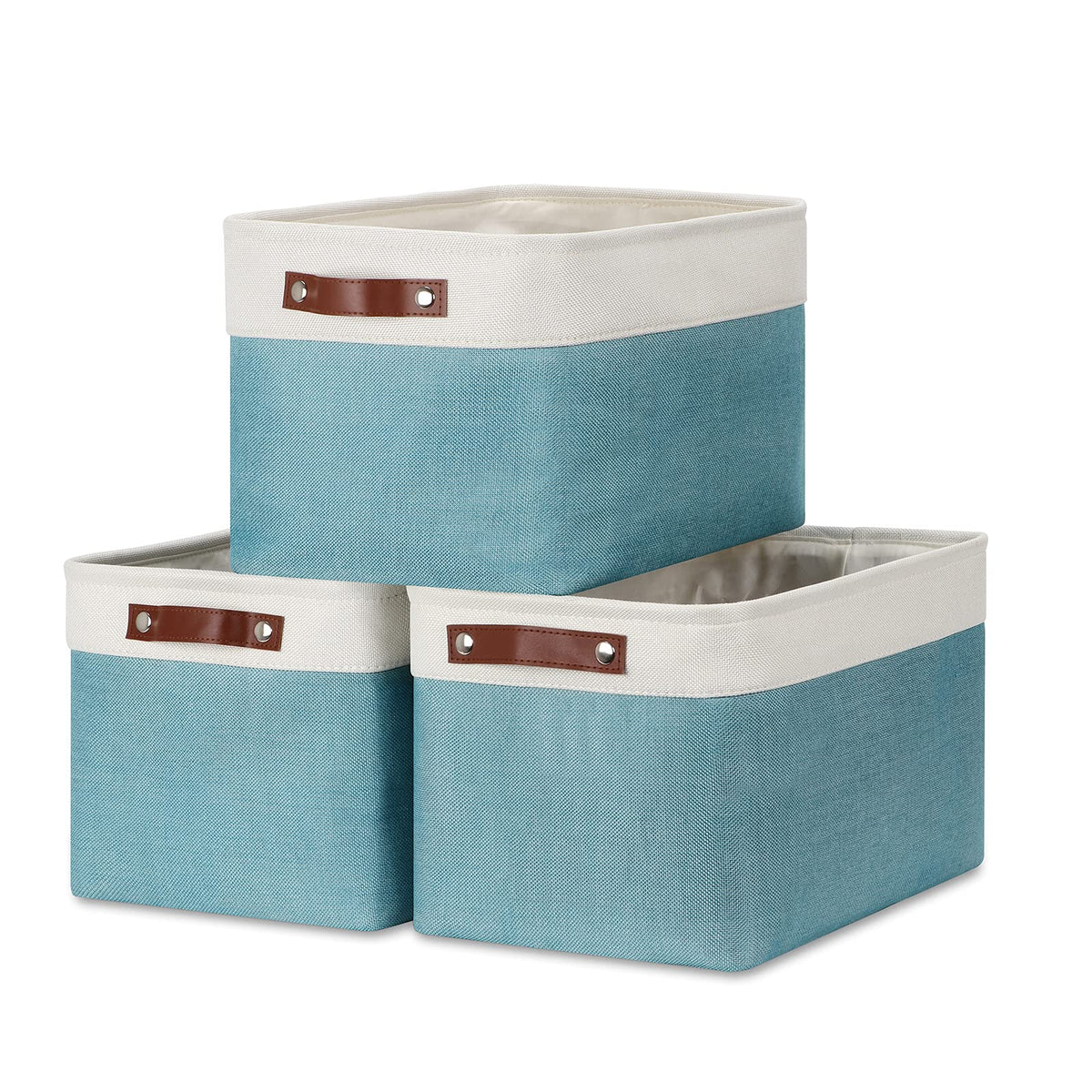 Storage Baskets for Shelves (3 Count)