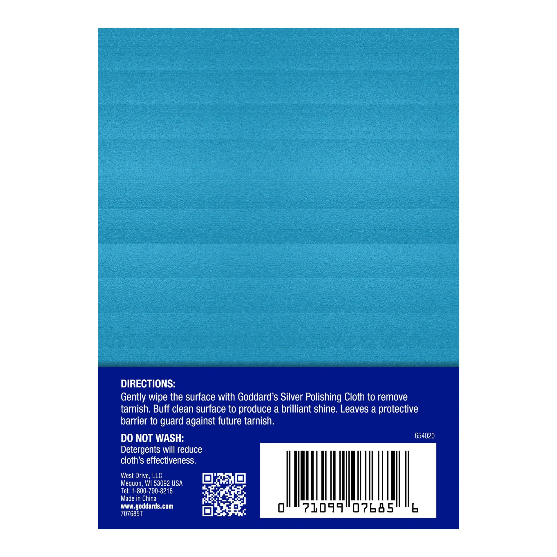 Silver Polishing Cloth (6 Count)