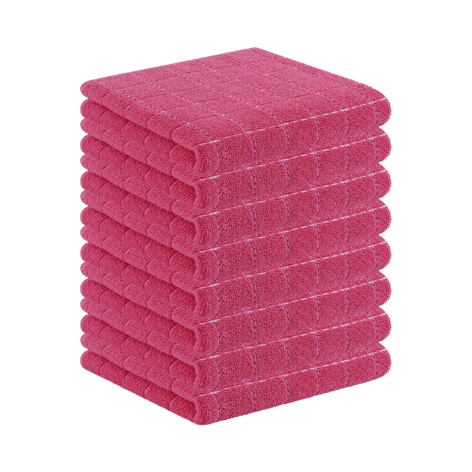 100% Cotton Terry Kitchen Towels (8 Count)