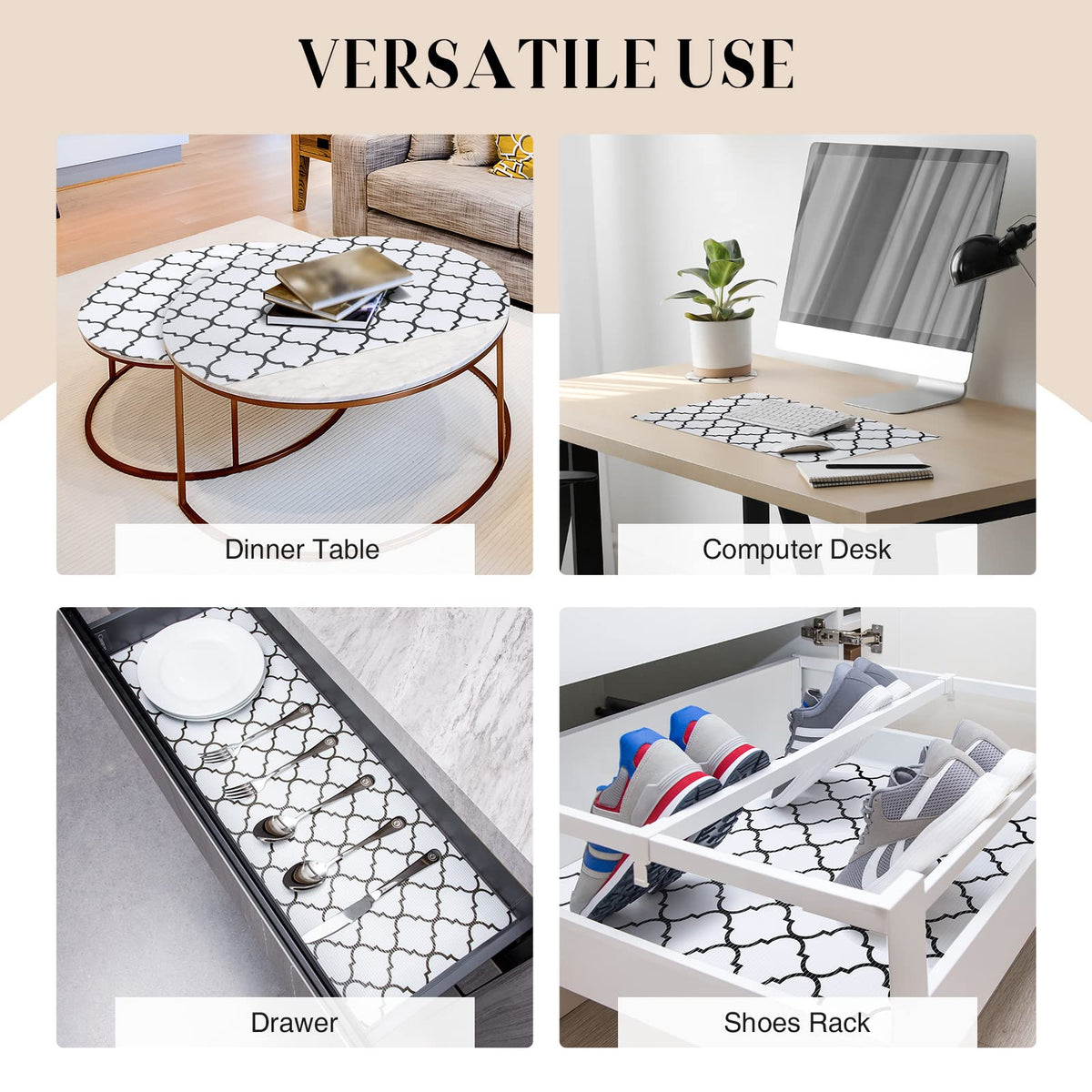 Glotoch Shelf Liner (20 Sq Ft)
