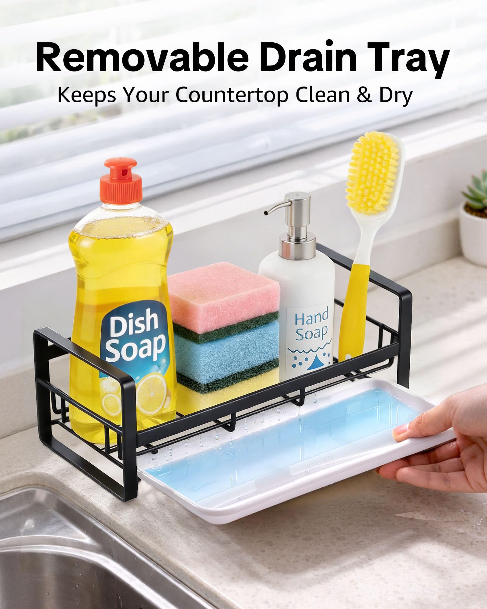 Large Kitchen Sponge Holder