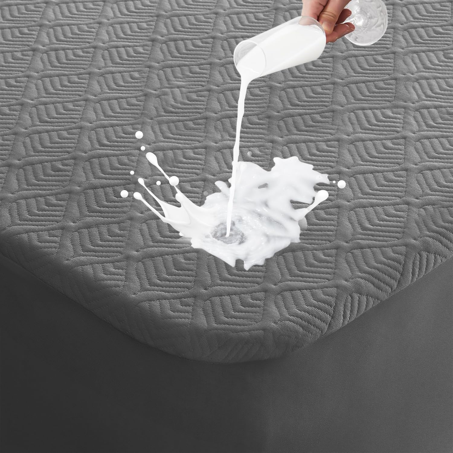 Twin Mattress Protector Waterproof