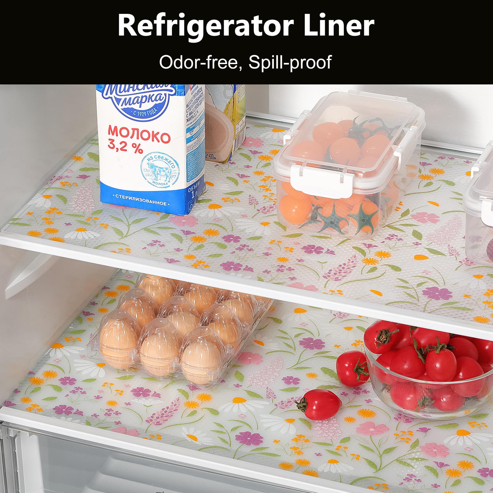 Shelf Liner for Kitchen Cabinets (40 Sq Ft)