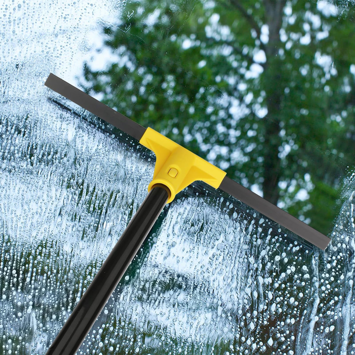 Squeegee Broom for Floor
