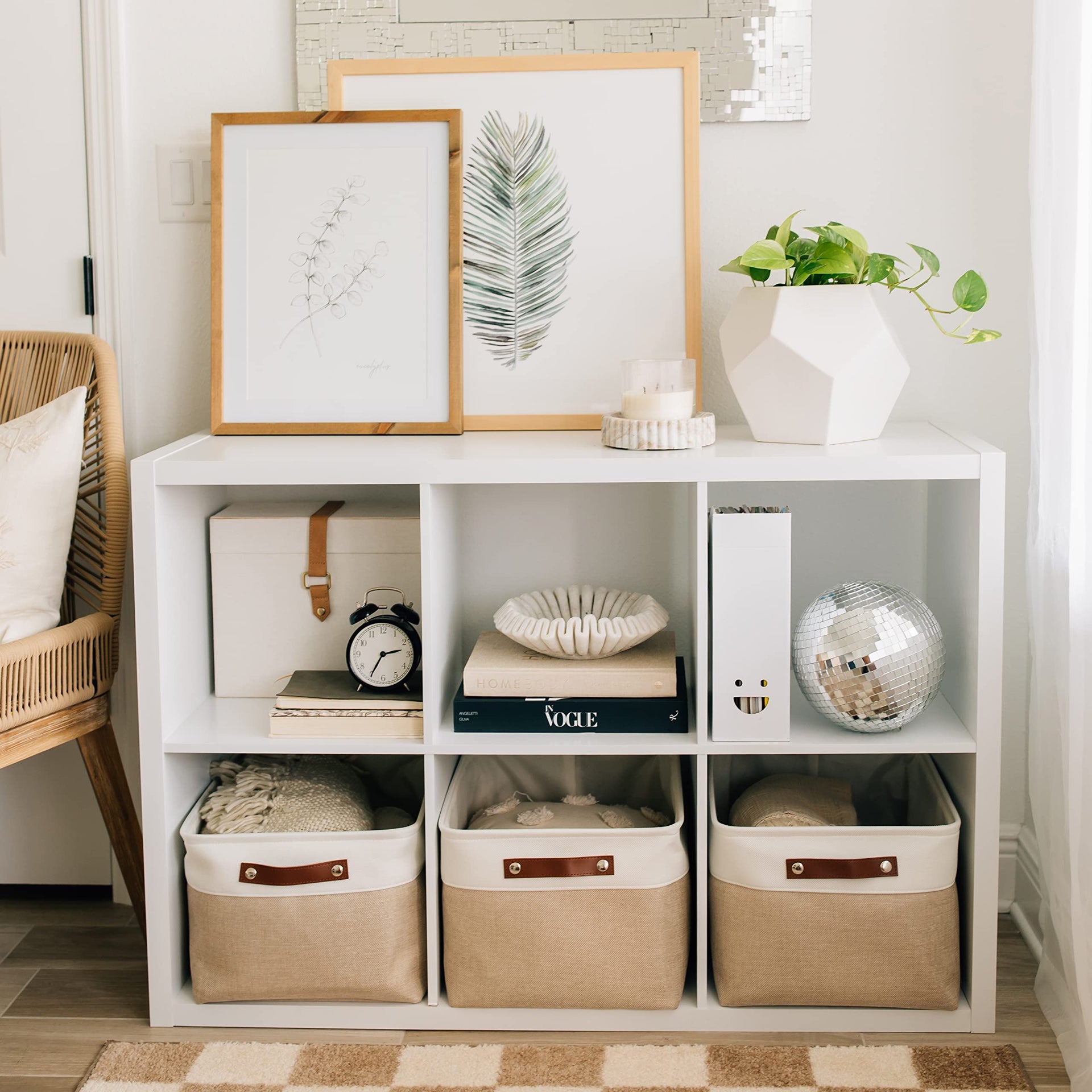 16x12.5in Storage Baskets (3 Count)
