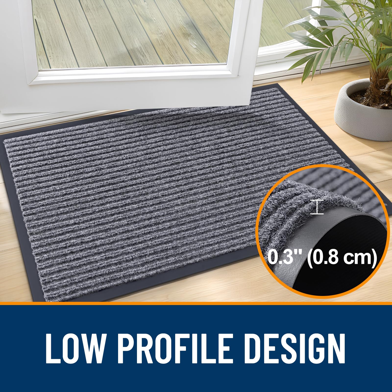 Front Door Mat 59x34