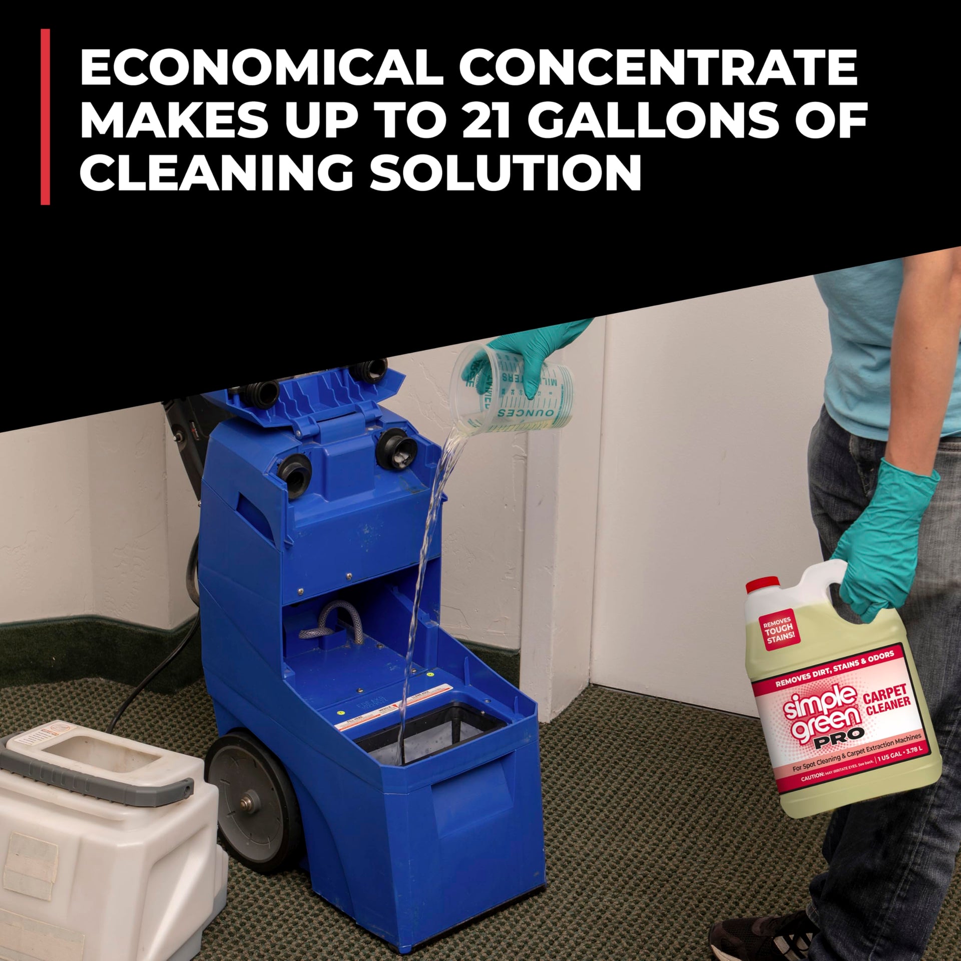 Pro Carpet Cleaner 1 Gal (128 Fl Oz)
