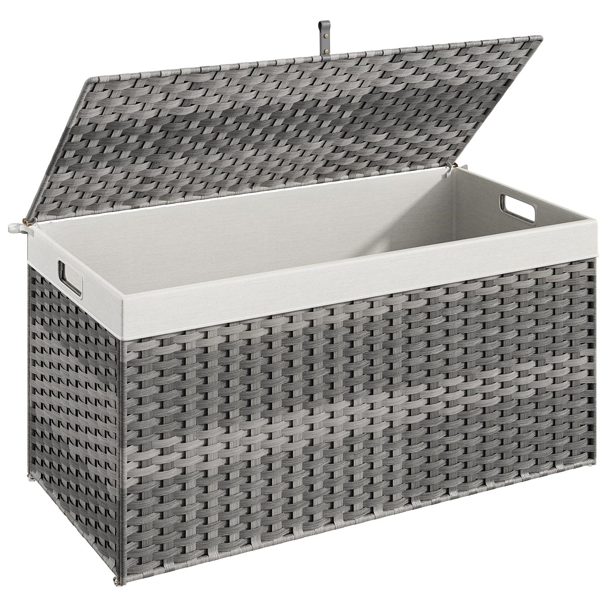 Storage Basket with Lid - ModHome Supplies