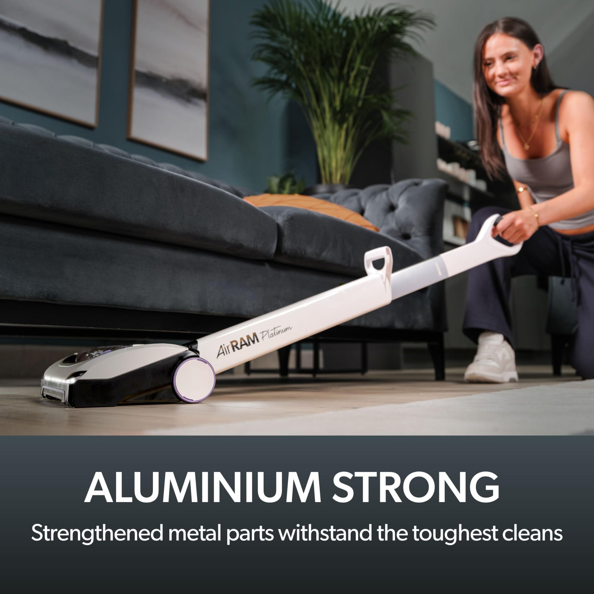 AirRAM Platinum Cordless Vacuum Cleaner