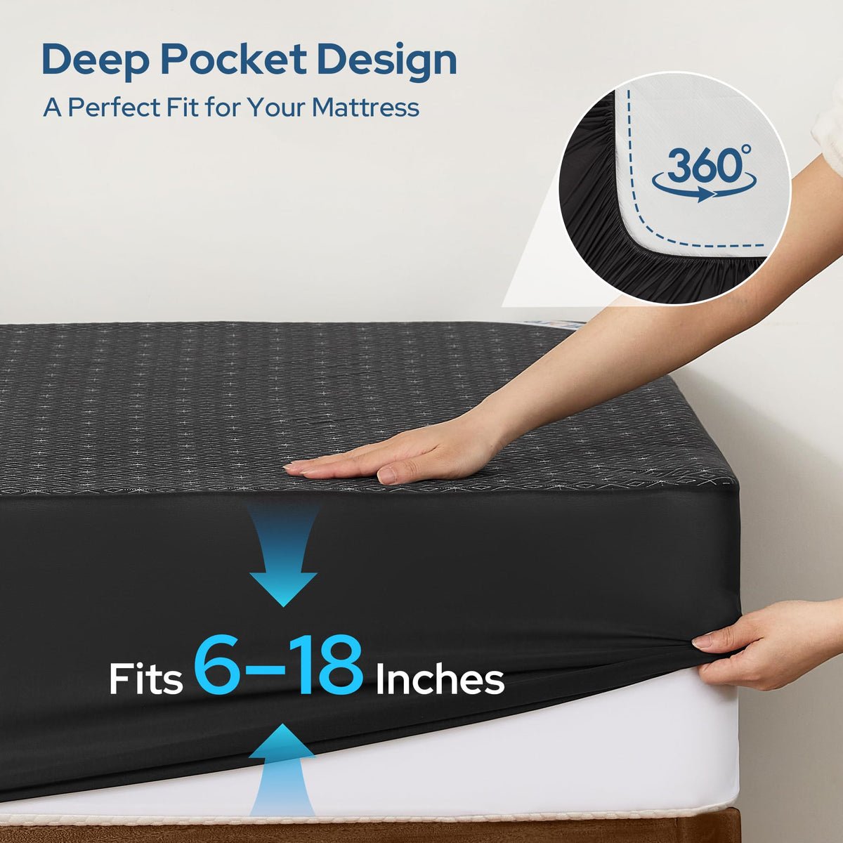 Waterproof Twin XL Mattress Protector