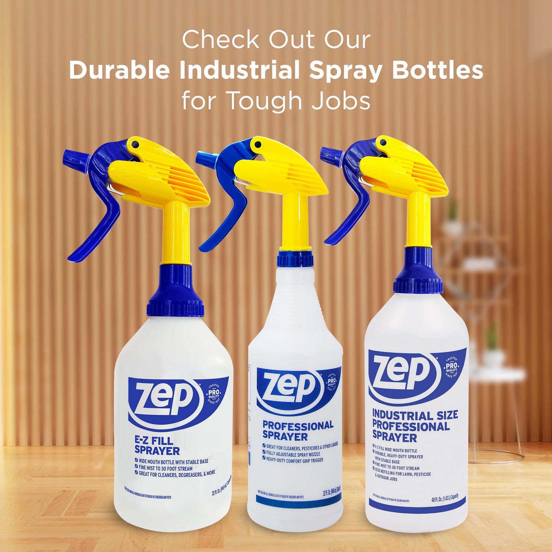 Professional Sprayer Bottle (9 Count)