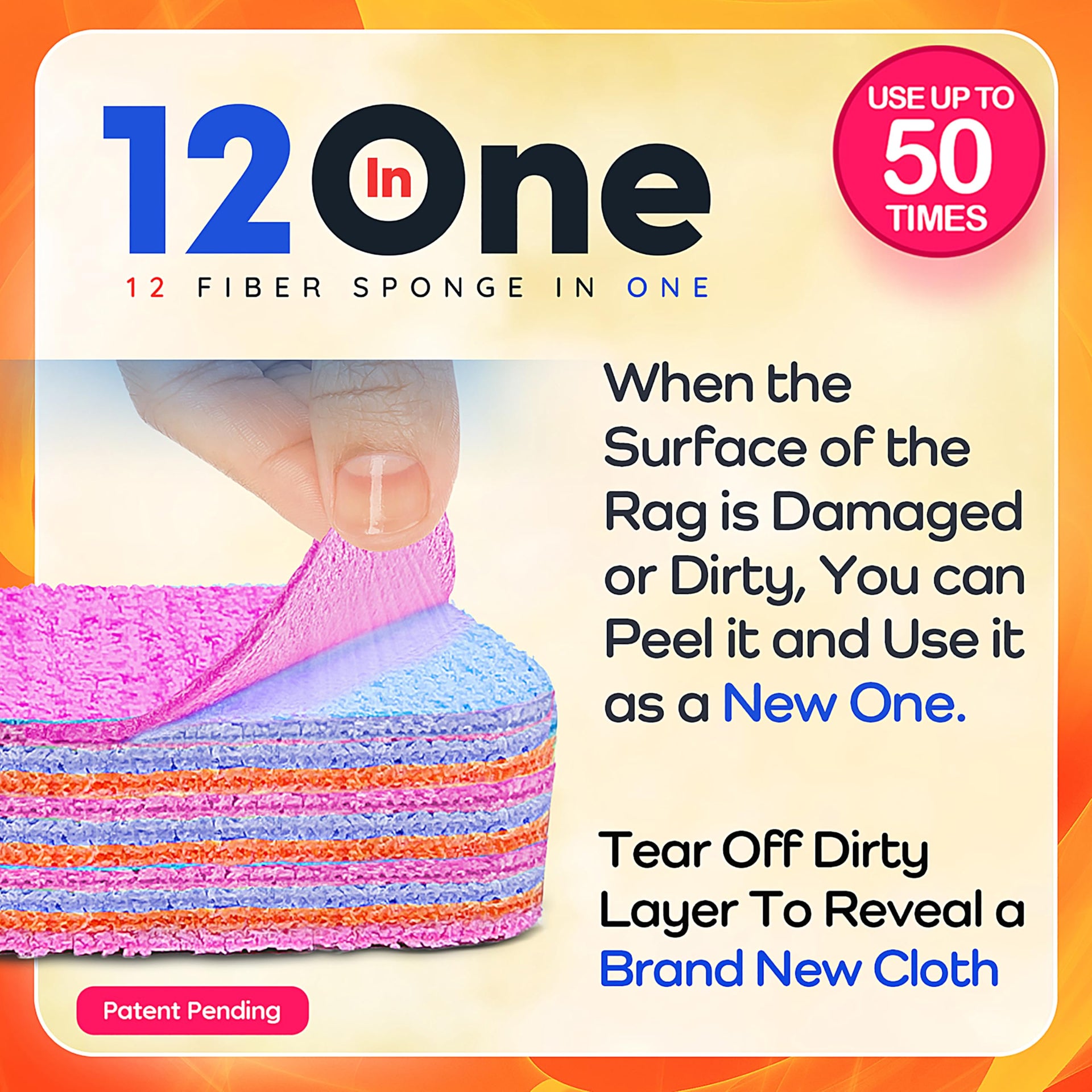 Magical Fiber Stain Remover (5 Count)