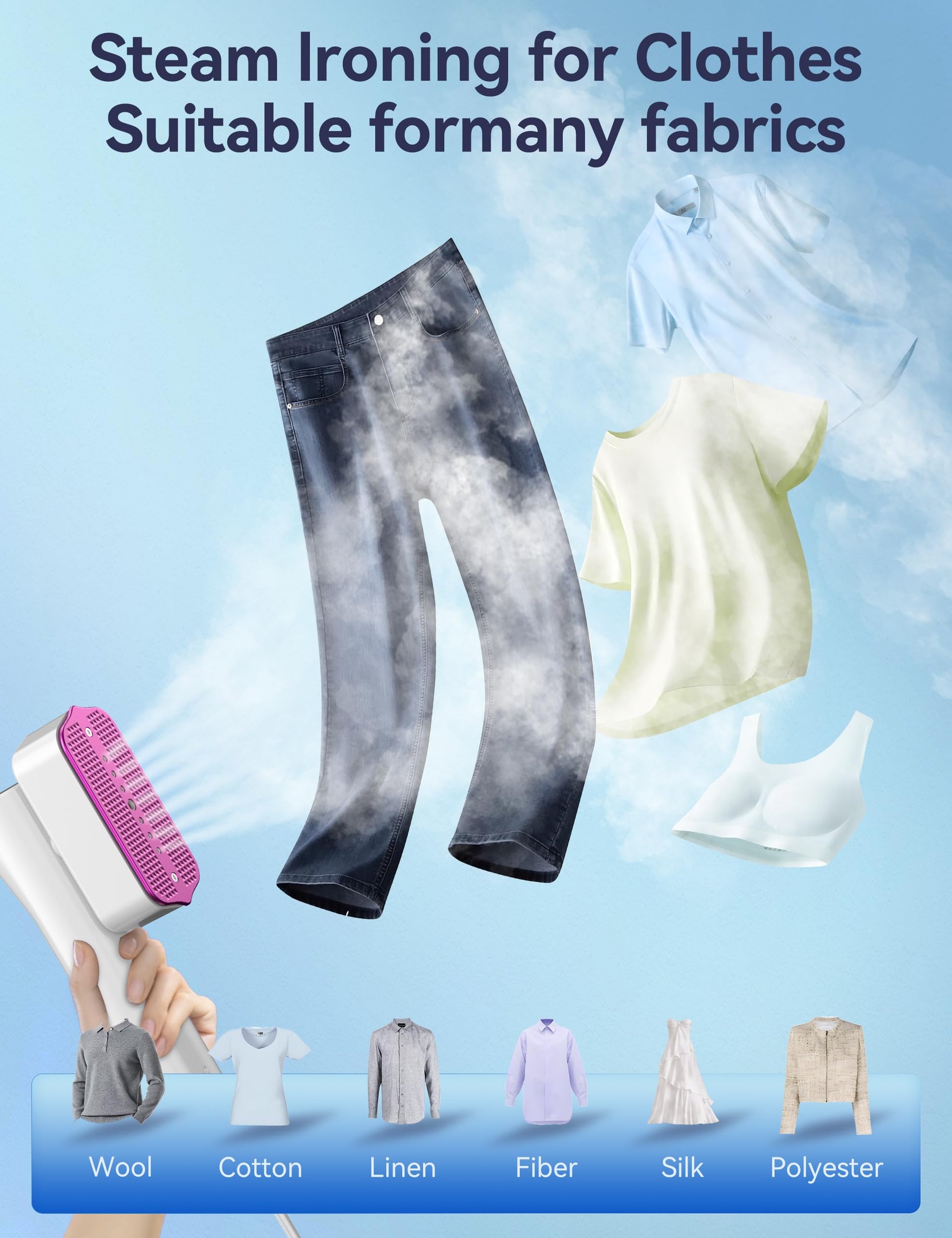 Steamer for Clothes