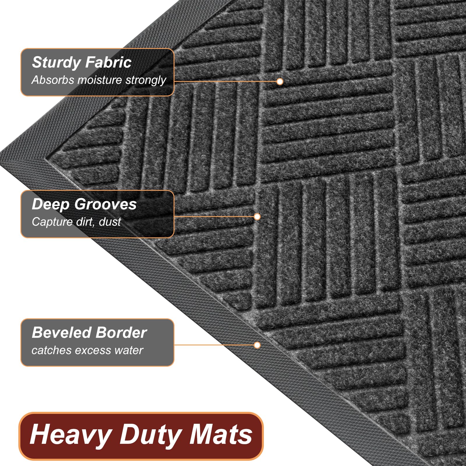 Indoor Outdoor Door Mat (6 Sq Ft)