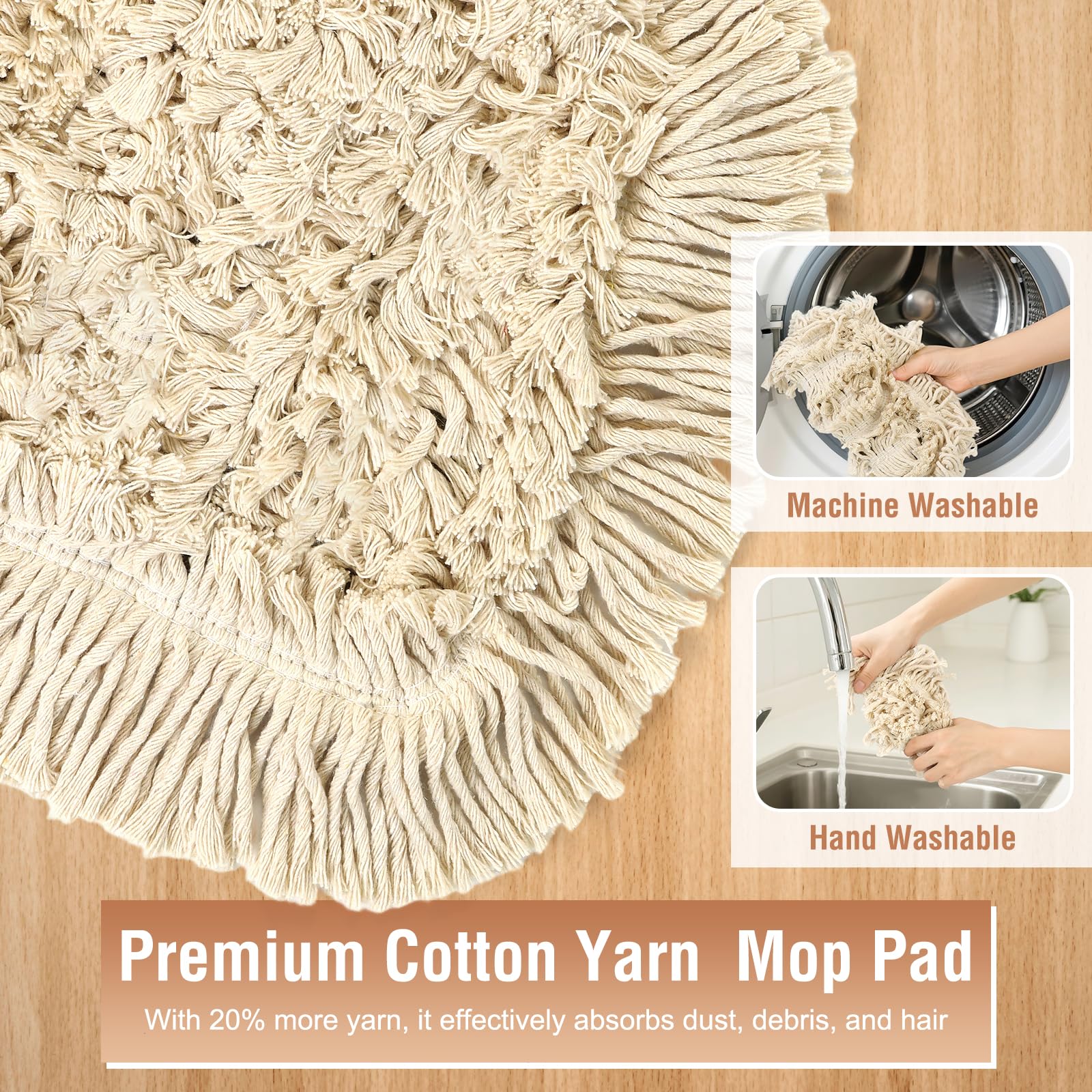 Commercial Dust Mop for Floors Cleaning Heavy Duty - ModHome Supplies