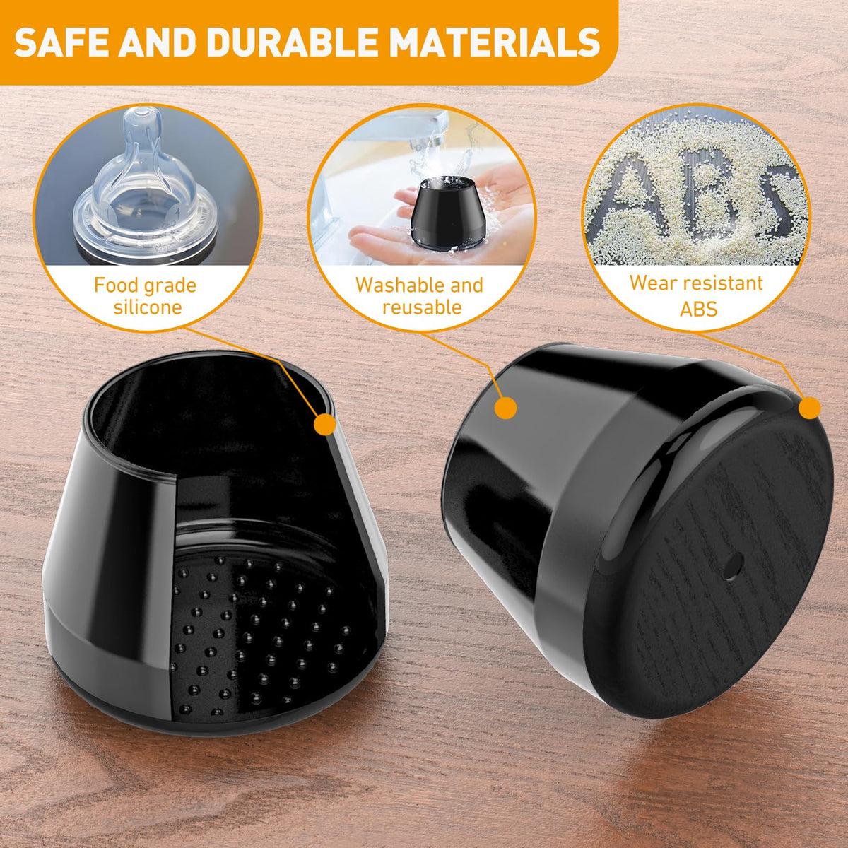 Furniture Sliders (24 Count)