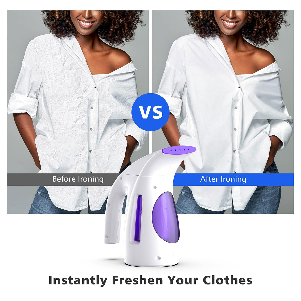 Upgraded Steamer for Clothes