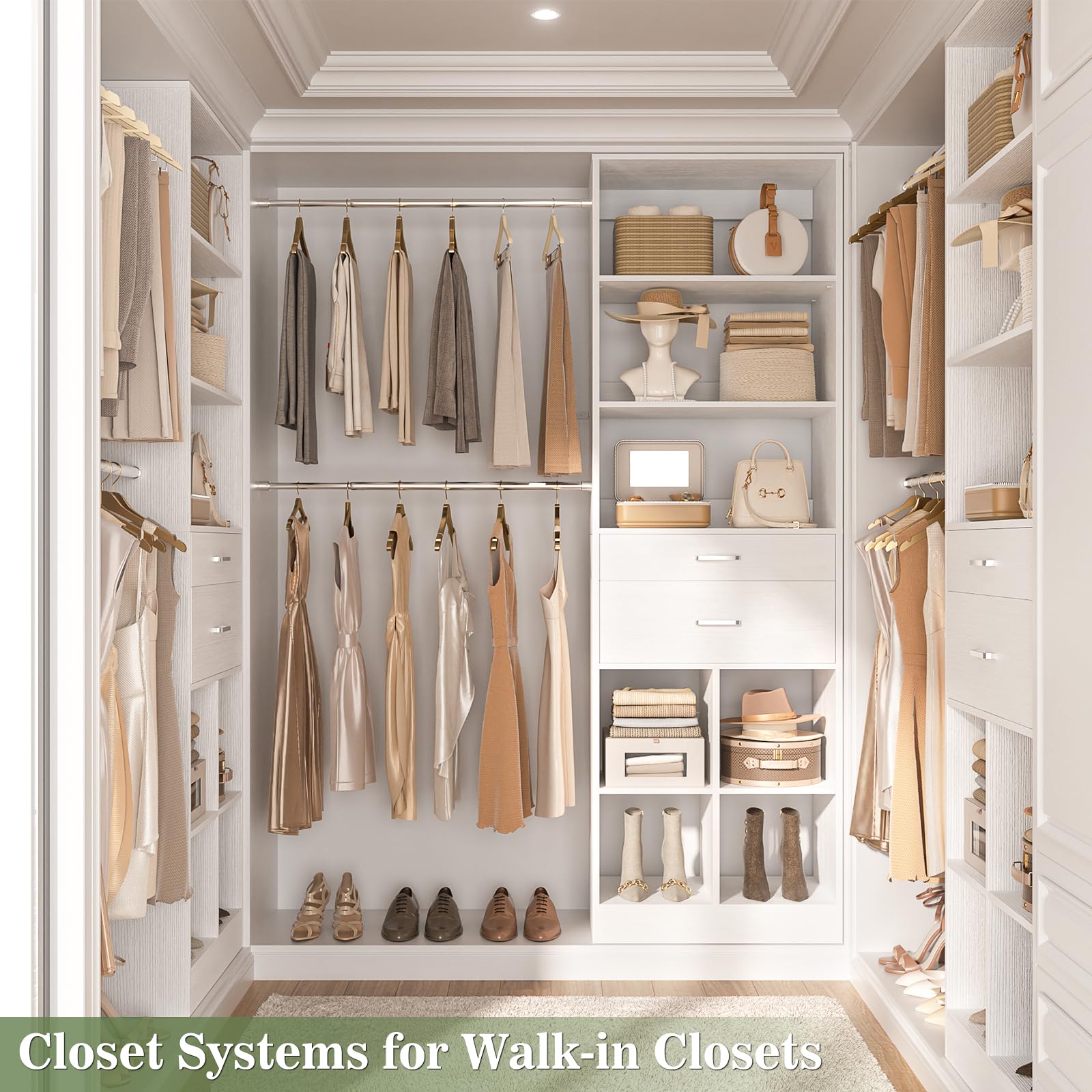 Closet System (8 Foot)