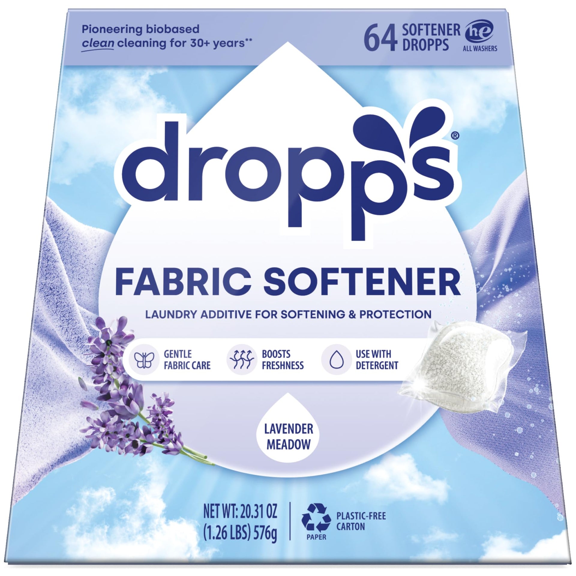 Fabric Softener Pods (64 Count)