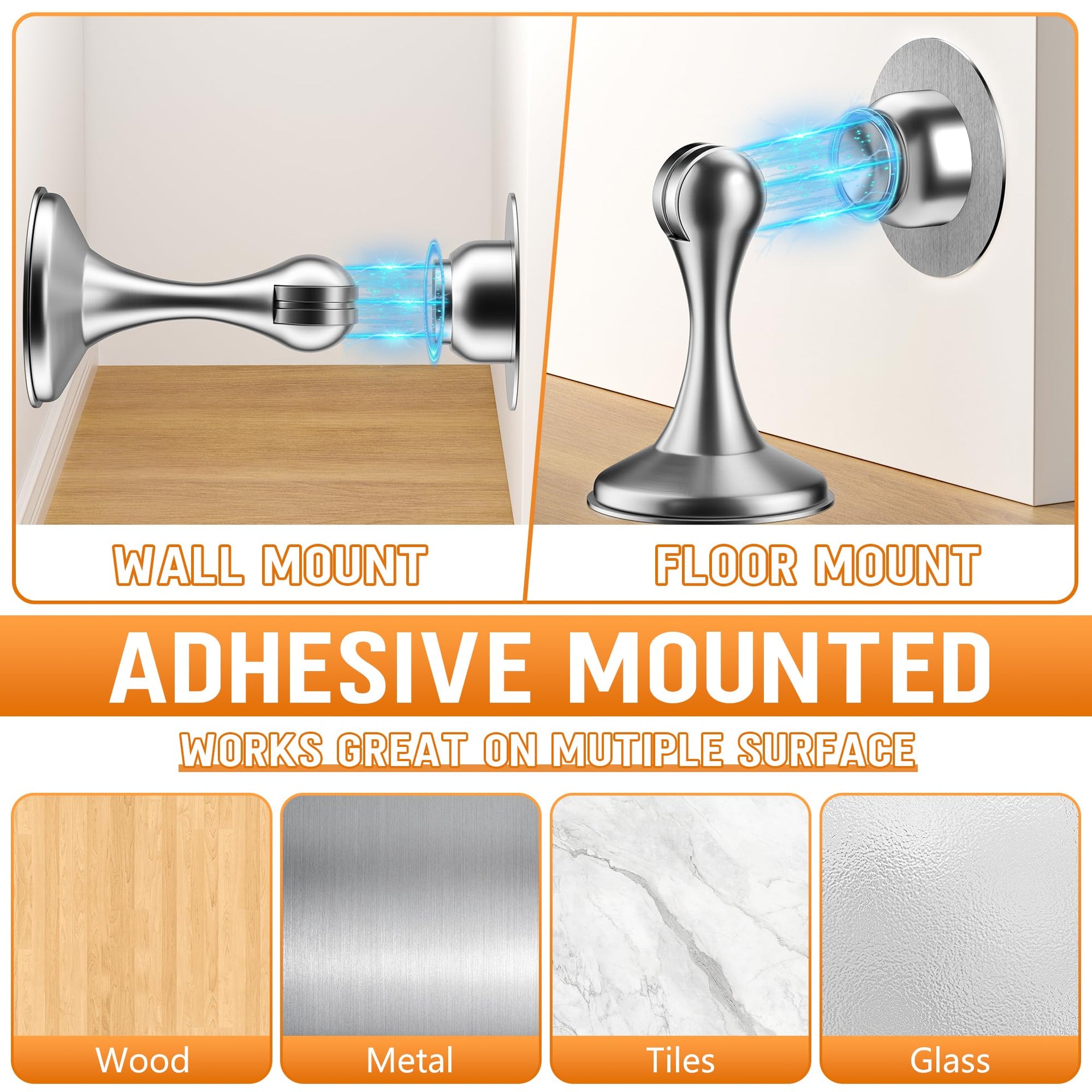 Magnetic Door Stoppers