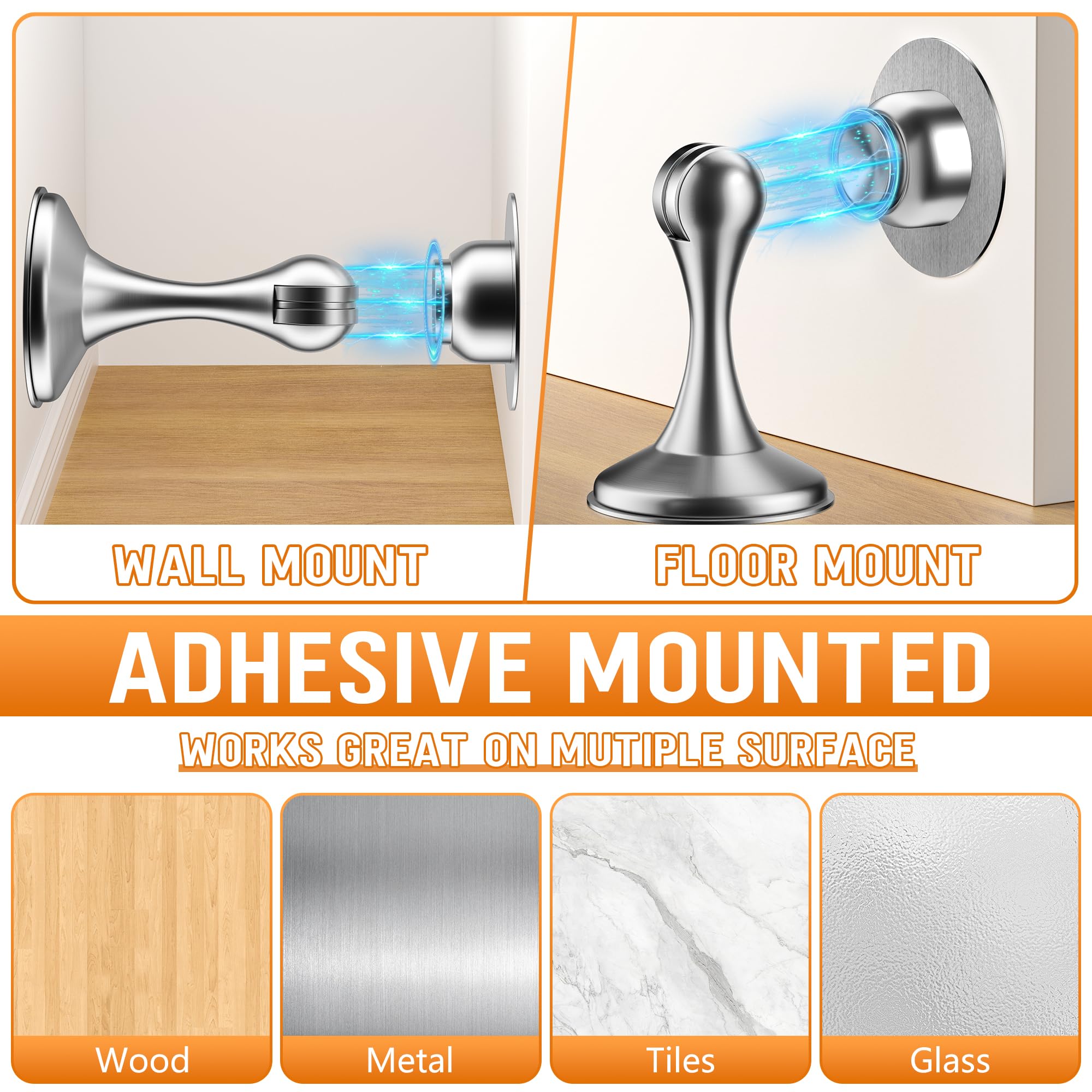 Magnetic Door Stoppers