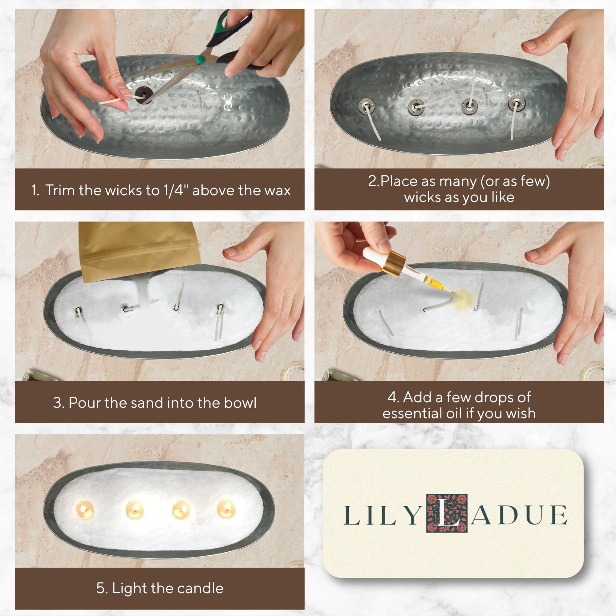 Sand Candle Kit