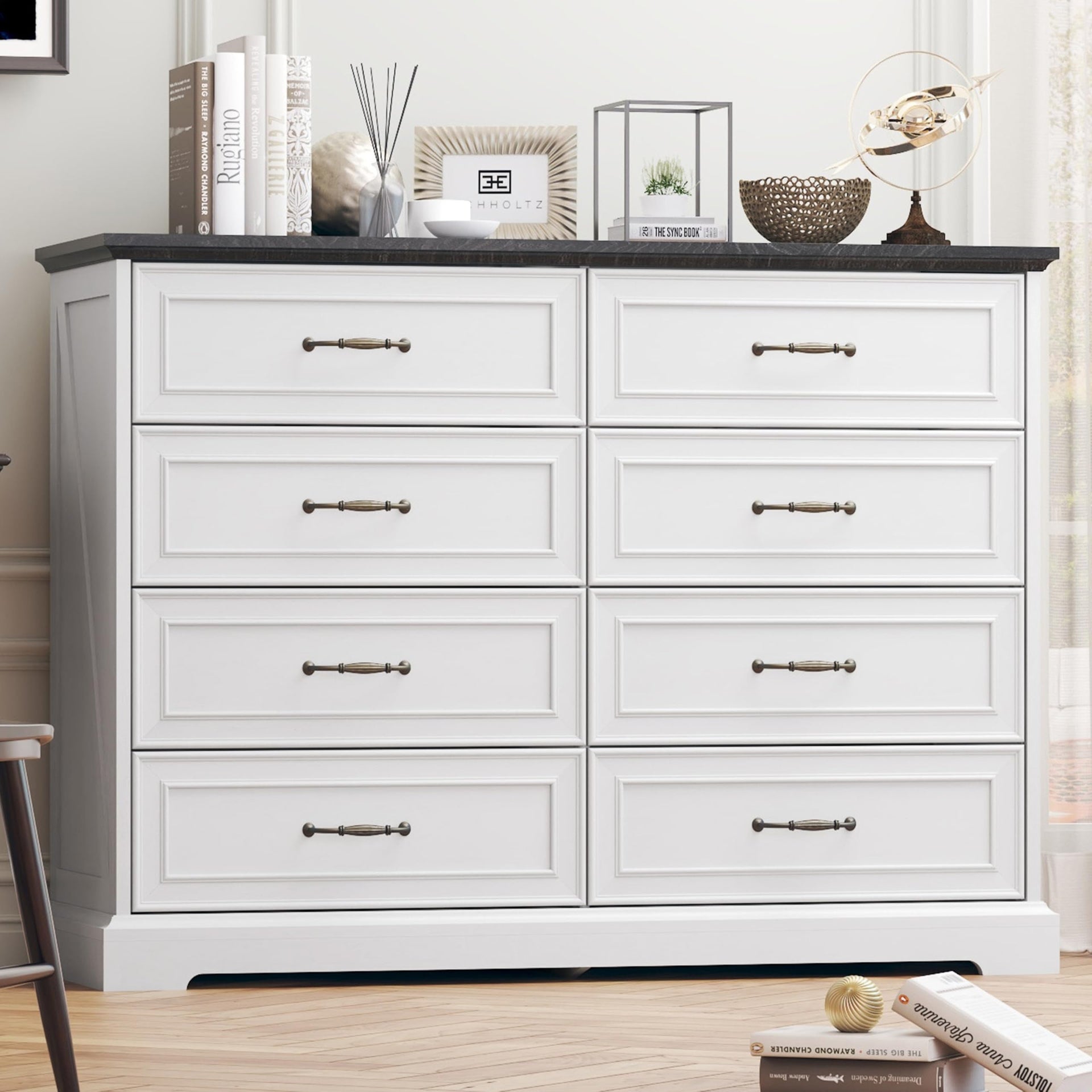 8 Drawer Dresser for Bedroom