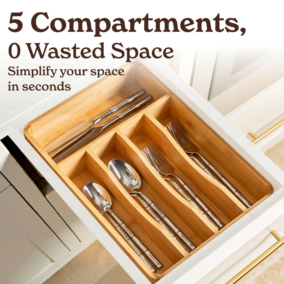 Silverware Drawer Organizer