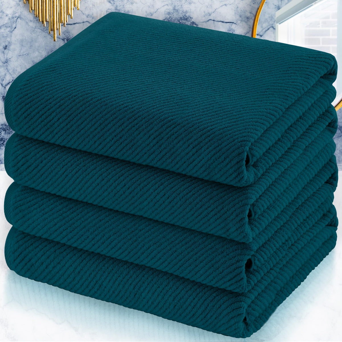 Bath Towels 4PC (4 Count)